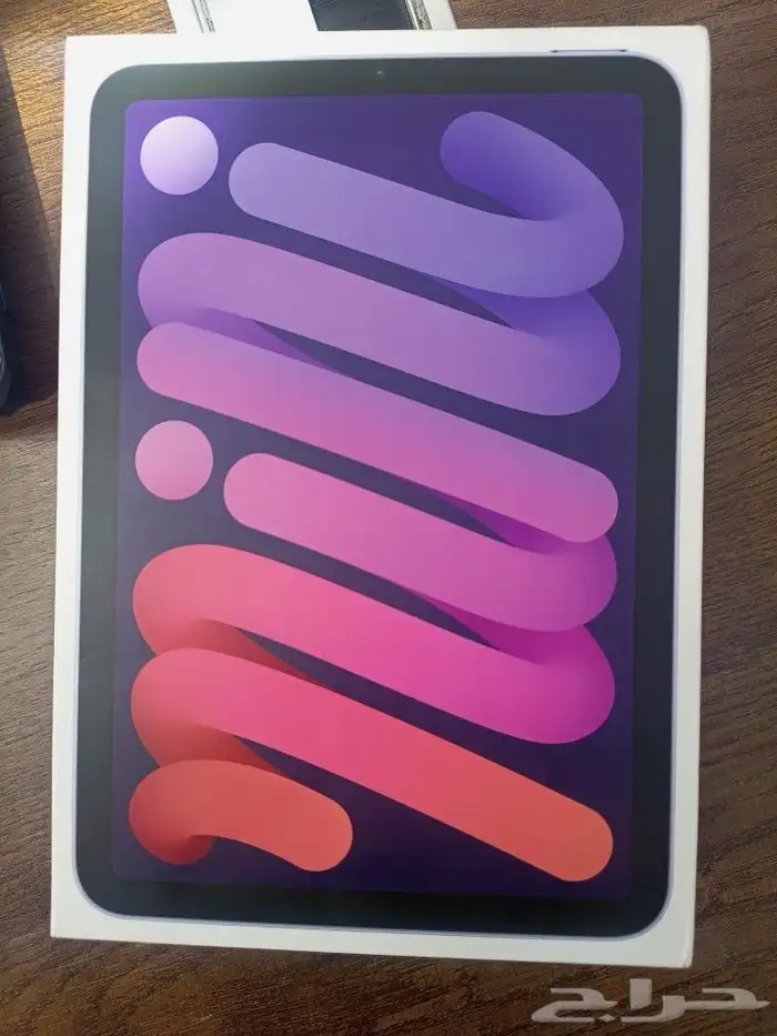 IPAD MINI 6 GENERATION 256 gb with cellular 3