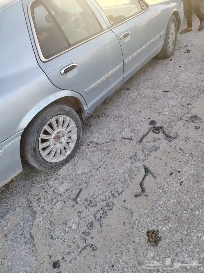 تشليح الشهري لبيع قطع غيار فورد أمريكي قراند ماركيز 2008 1