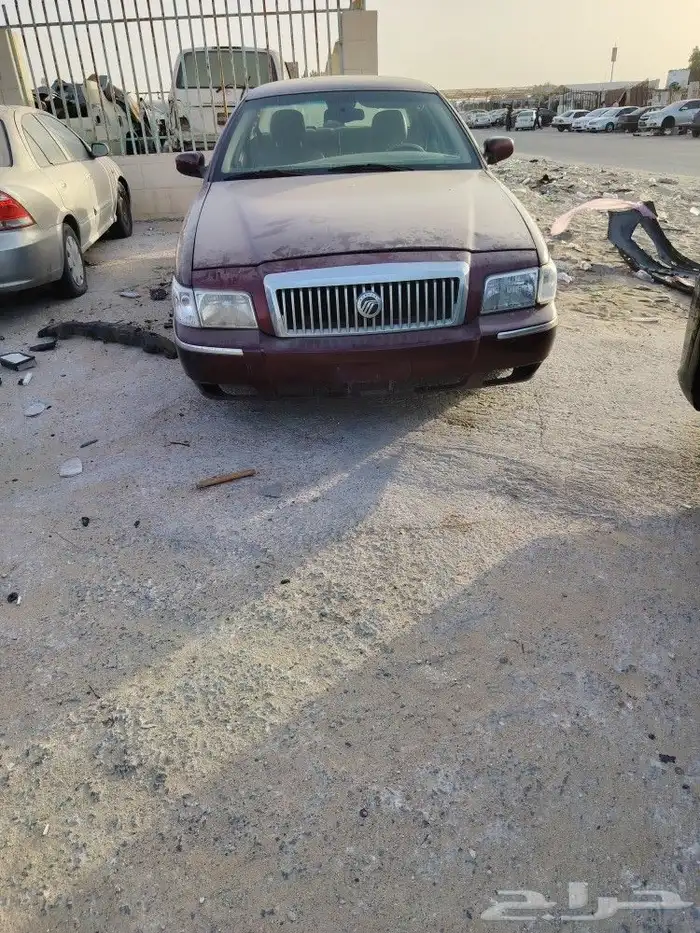 فورد ماركيز 2008 بيع قطع غيار تشليح الشهري 2