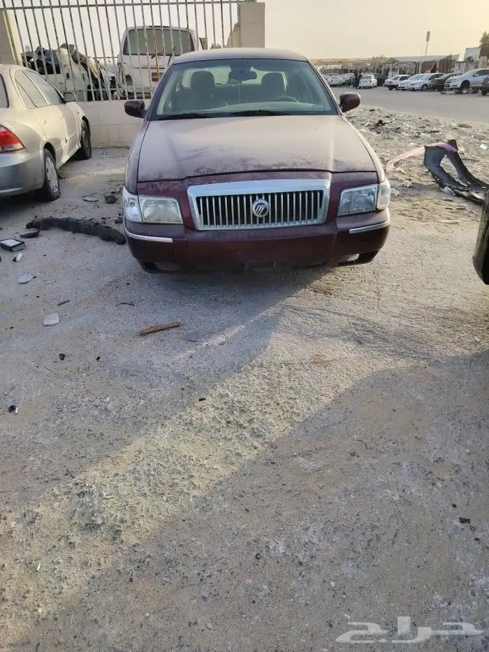 فورد ماركيز 2008 بيع قطع غيار تشليح الشهري 0