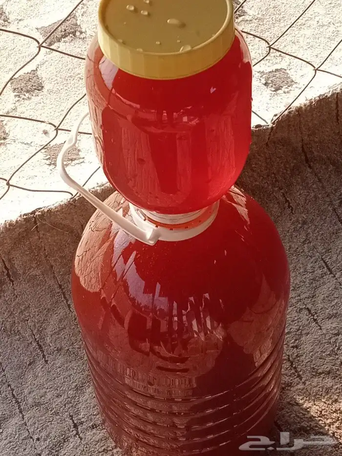 يوجد عسل سمره رقم واحد 3