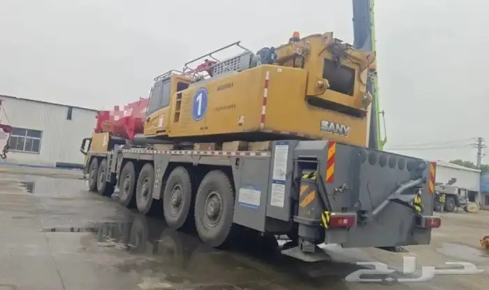 كرين 500 طن للايجار 500 ton crane for rent 2