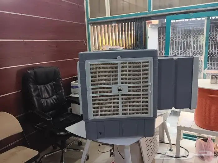 مكيف صحراوي شباك كهرباء وطاقة شمسية 2