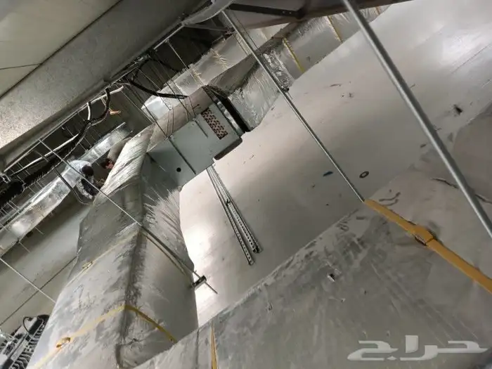 مكيفات مخفي مركزي ودكت تفصيل وتركيب جميع أعمال الدكت خاصه بن 4