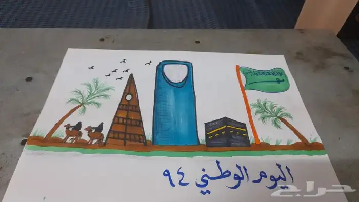 خطاط رسام لوحات مدرسيه وغيرها الكثير من الابداع 6