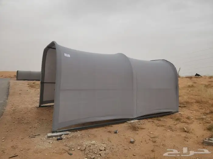 مظلات نفق سيارات 3