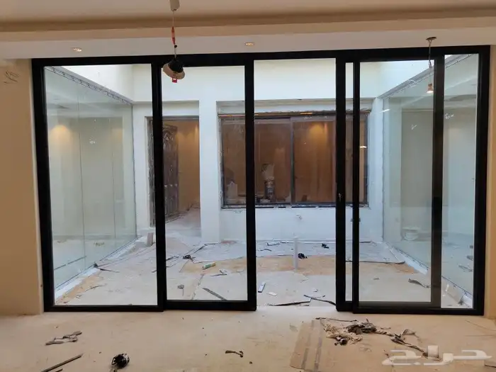 Aluminum Door Work 19