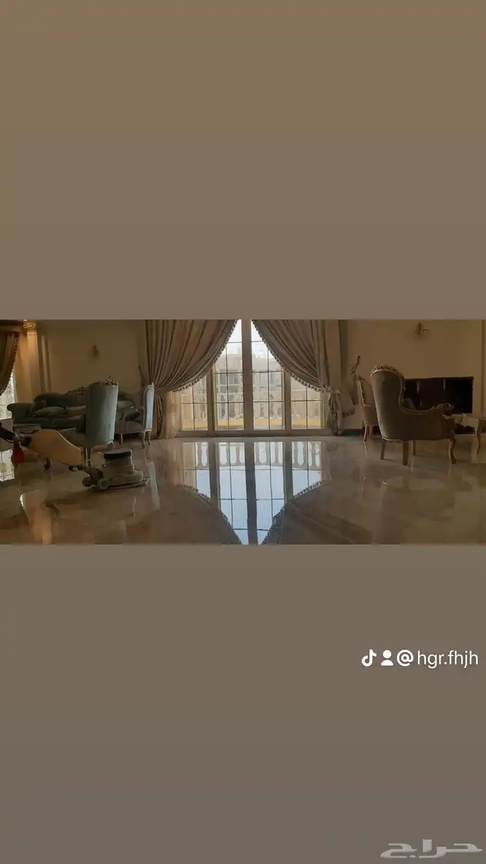 نقدم لك خدمة جلي وتلميع الرخام والبلاط وتركيب وحجر وسيراميك 0