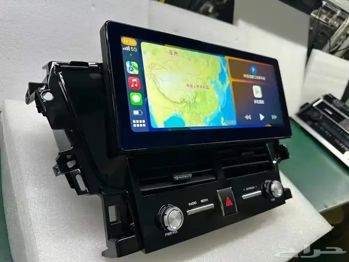 تتوفر جميع شاشات السيارات الاندروي 8