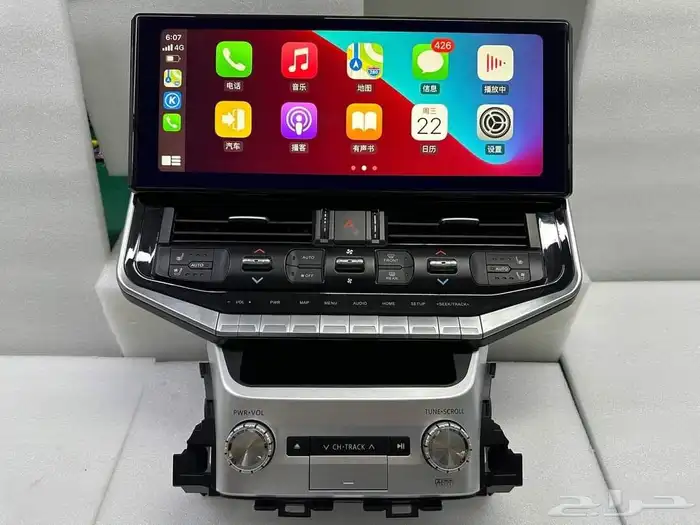 تتوفر جميع شاشات السيارات الاندروي 5