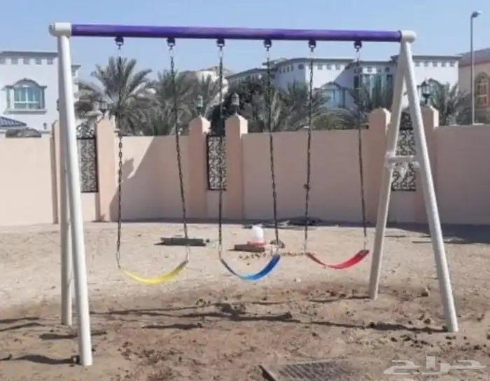 حياكم الله في مرجيحه دواره ذلك مطاطه انجيلا 1