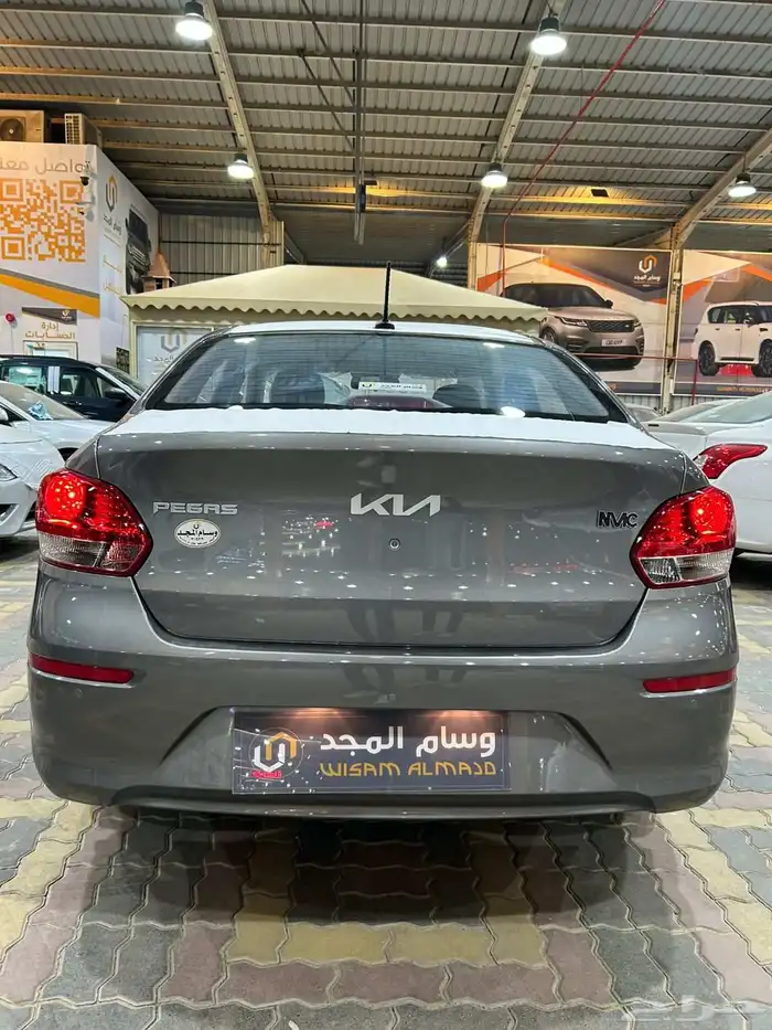 كيا بيجاس استاندر موديل 2025 5