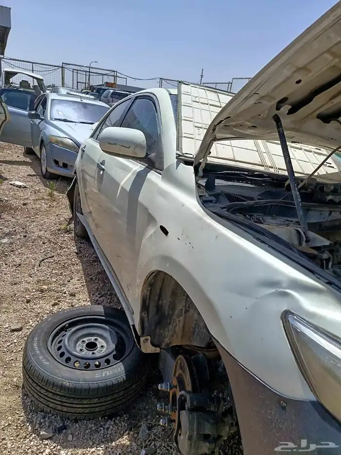 قطع غيار تويوتا كامري 2007 3