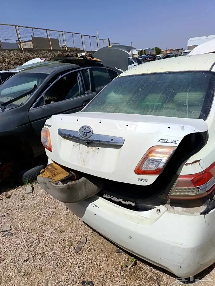 قطع غيار تويوتا كامري 2007 1