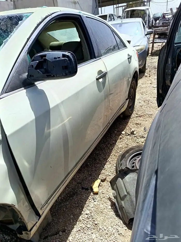 قطع غيار تويوتا كامري 2007 2