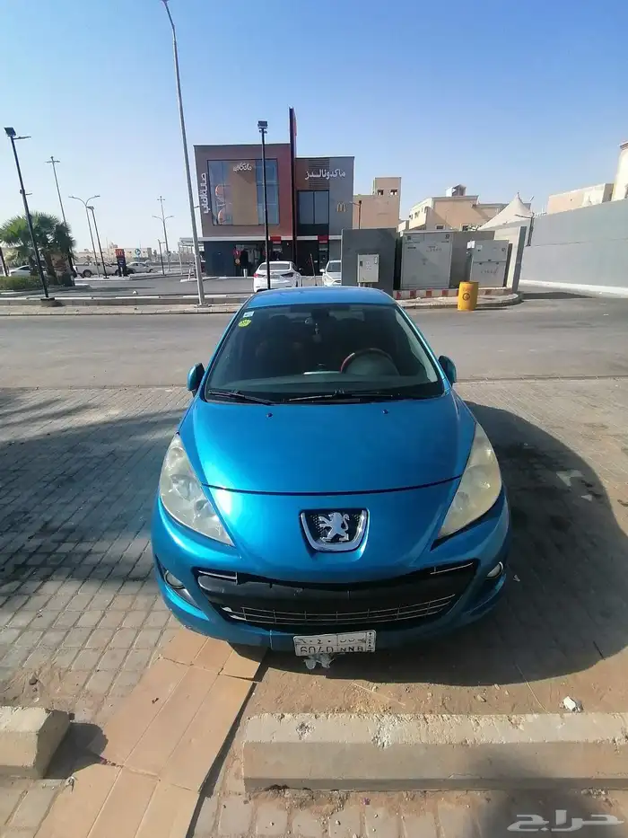 بيجو 207 موديل 2012 للبيع 0