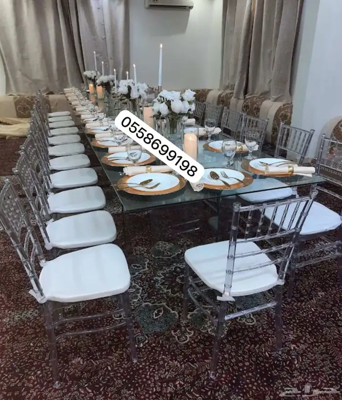 صبابين الرياض تأجير سماعات سجاد ممر الخزامى حواجز طاولات 2