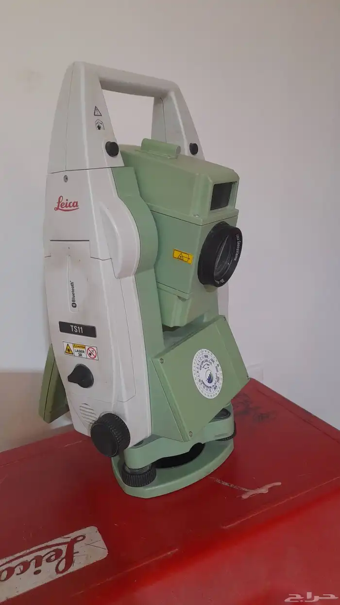 توتل استيشن لايكا ts 11 دقه 1  للإيجار 0
