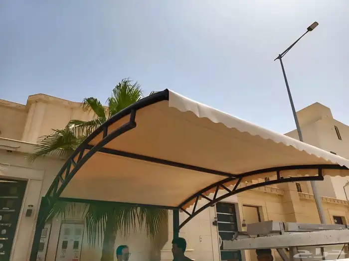 مظلات جدة سواتر برجولات بيوت شعر جده 8