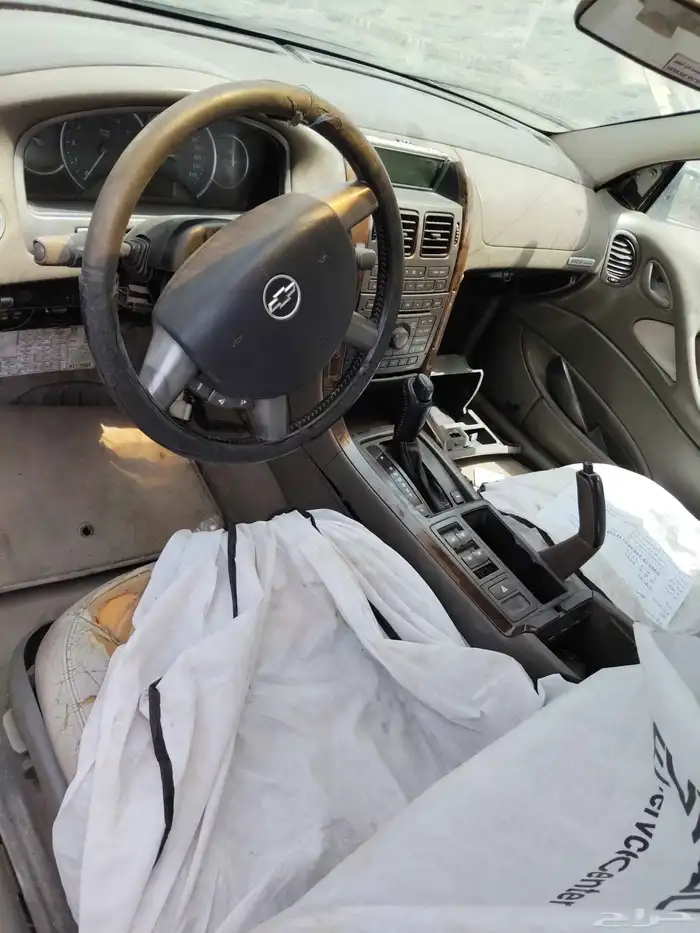 قطع كابرس 2006.8V اللون فضي وكاااله 2006 1