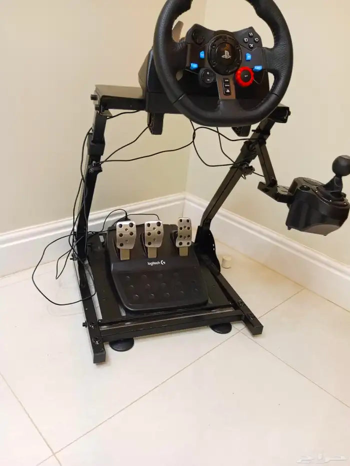 دركسون g29 استخدام نظيف مع طاولة يمديك تزيد وتنقص الطول 0