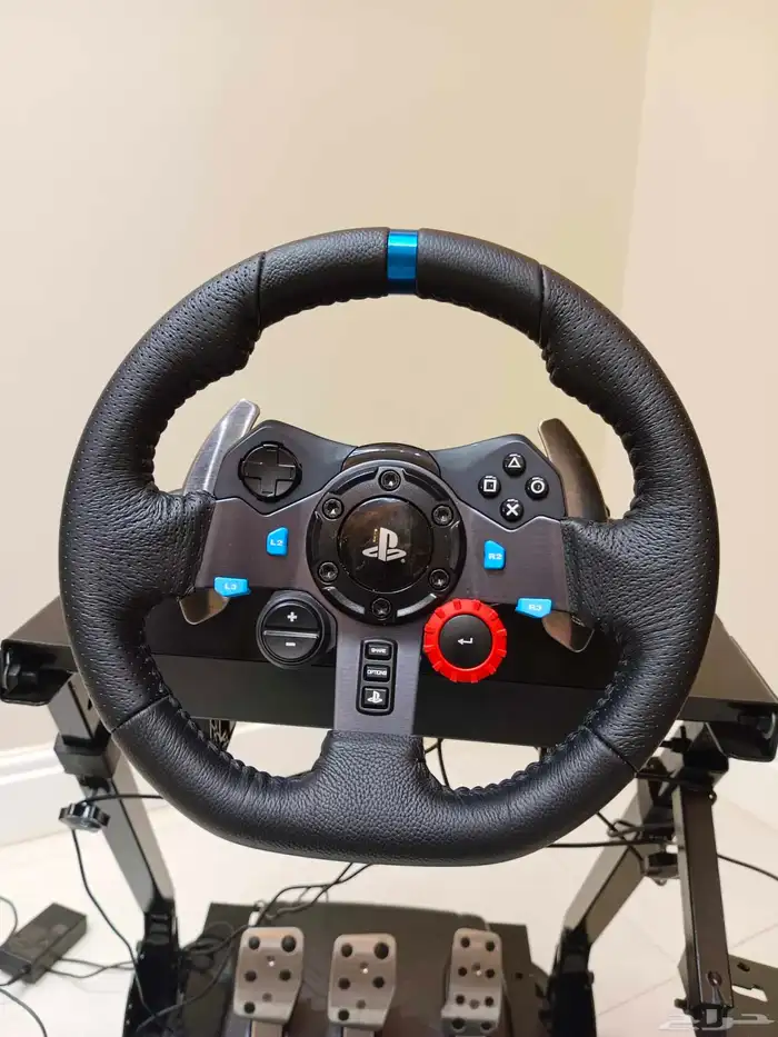 دركسون g29 استخدام نظيف مع طاولة يمديك تزيد وتنقص الطول 2