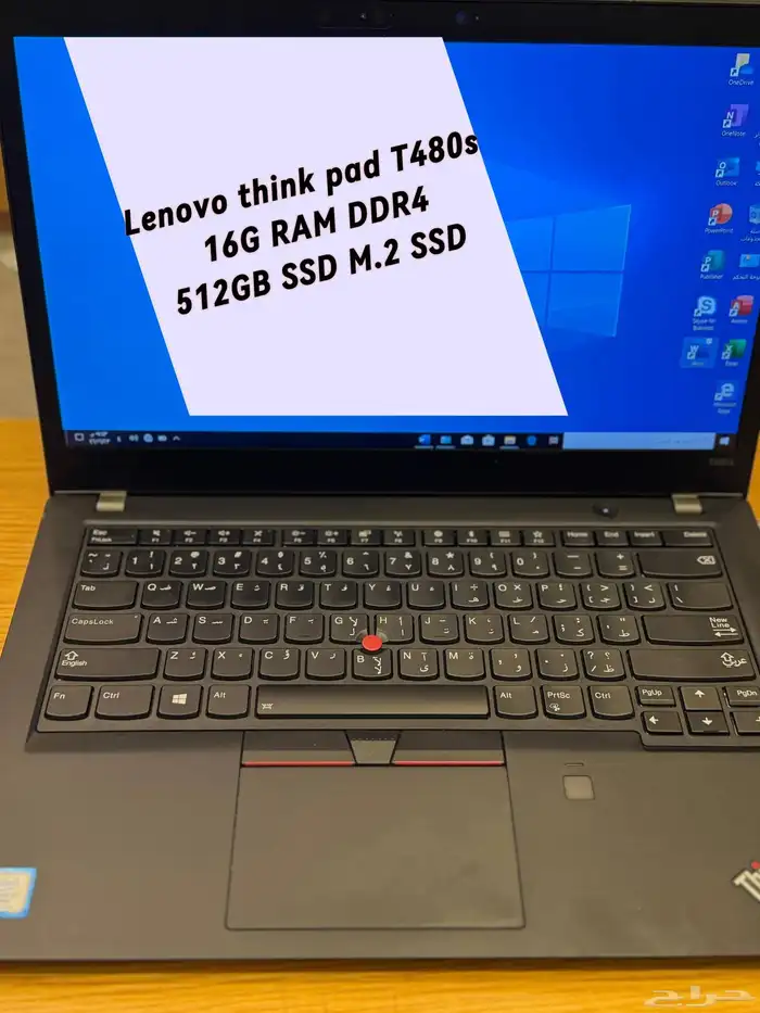 Lenovo thinkpad T480s i7 GH6 0
