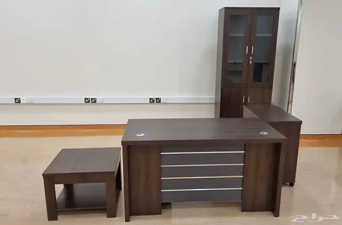 جديد اثاث مكتبي كراسي  طاولات كنب مكاتب  دواليب 21