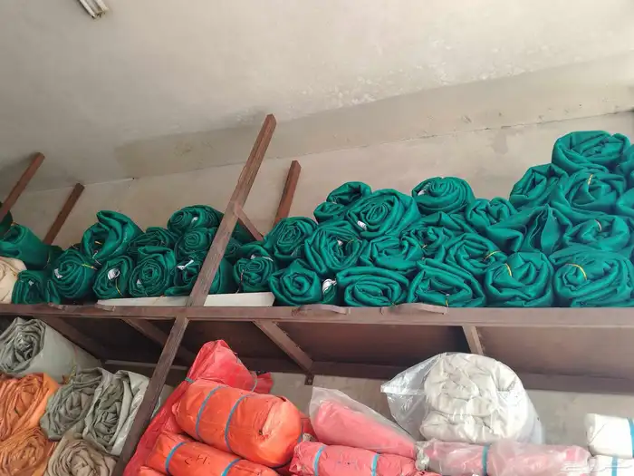 شبك زراعي اخضر للمشاتل والزراعه شبك لتغطيه المزارع والاشجار 1