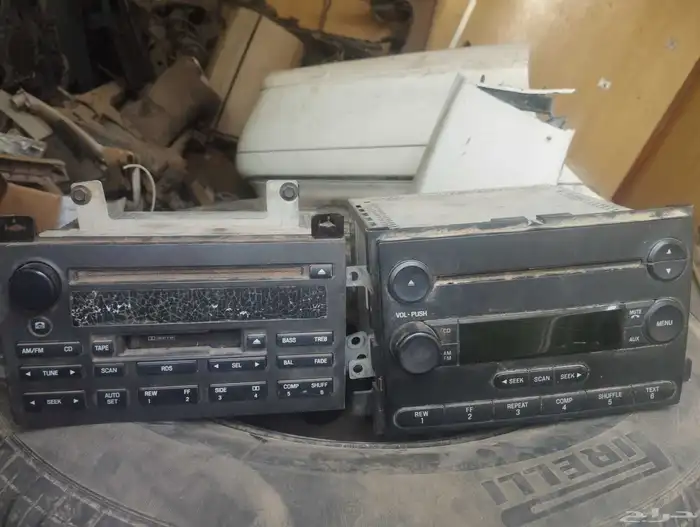 مسجل فورد موديل 2007 قطع غيار تشليح 0