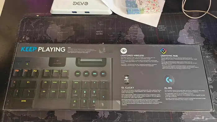 كيبورد لوجيتيك keyboard Logitech g g915 Lightspeed rgb 1