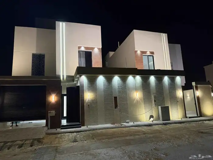 فيلا دبلكس شرق الرياض حي الجنادريه 35