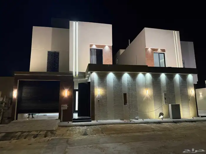 فيلا دبلكس شرق الرياض حي الجنادريه 34
