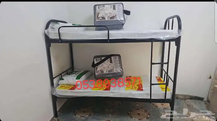 سرير حديد دورين 1