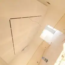 ديكورات حديثه شيبورد رخام خشب فوم جبس بورد اسقف 8