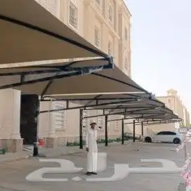 مظلات شد انشائي.مظلات سيارات. 4