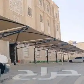 مظلات شد انشائي.مظلات سيارات. 5