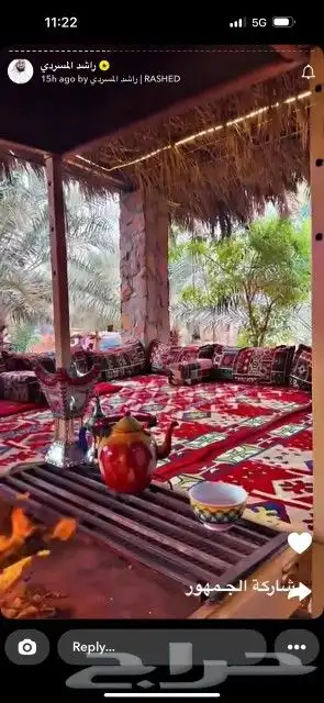 حصير الخيزران سعف 5