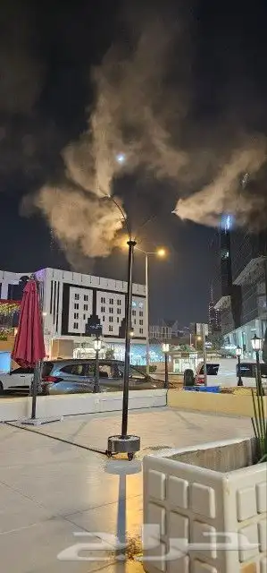 رذاذ ضباب 3
