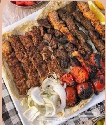 اجمل مشاوي الكيلو عجل 75ريال غنم الكيلو 85 ريال 2