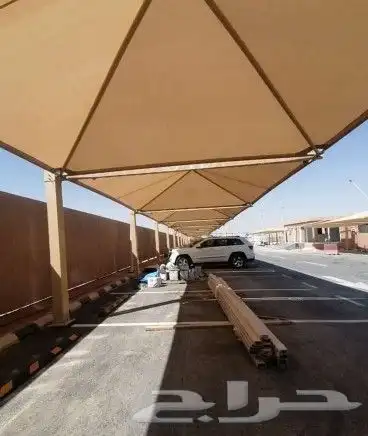 مظلات شد انشائي.مظلات سيارات. 1