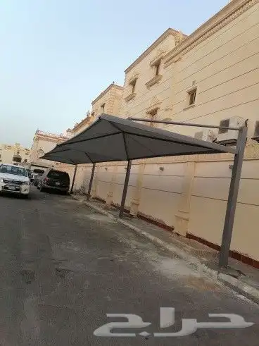 مظلات شد انشائي.مظلات سيارات. 2