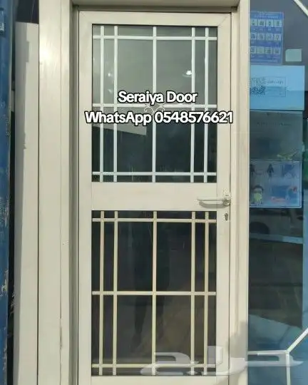 Aluminum Door Work 2