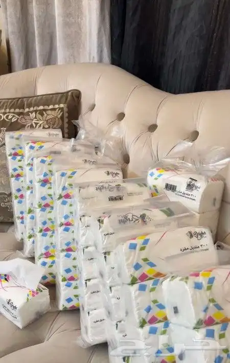 مناديل برايت الفاخره والناعمه 3