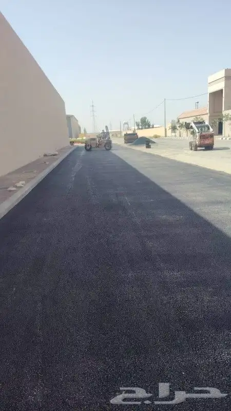 موسسة رواسي بر الخليج للجميع أعمال الاسفلت زفلتت محطاالمحلات 0