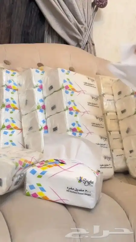 مناديل برايت الفاخره والناعمه 2