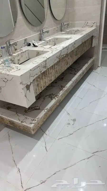 من المصنع للعميل مغاسل رخام تفصيل وتوريد (طبيعى  صناعى). 4