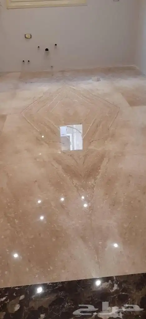 نقدم لك خدمة جلي وتلميع الرخام والبلاط وتركيب وحجر وسيراميك 7