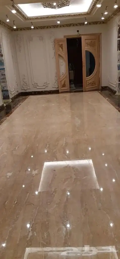نقدم لك خدمة جلي وتلميع الرخام والبلاط وتركيب وحجر وسيراميك 5