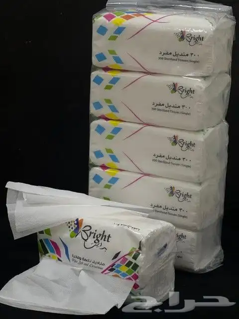 مناديل برايت الفاخره والناعمه 5